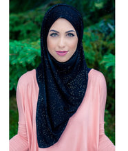 Glitter Jersey Hijab