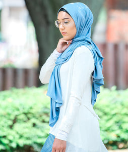 Glitter Jersey Hijab