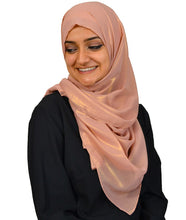 Chiffon Shimmer hijab