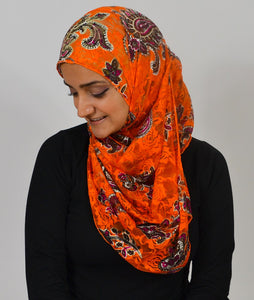 Printed Lace Hijab