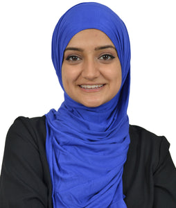 Solid Jersey Hijab